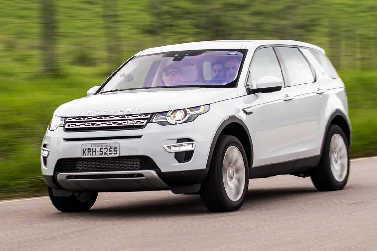 Land Rover Discovery Sport diesel