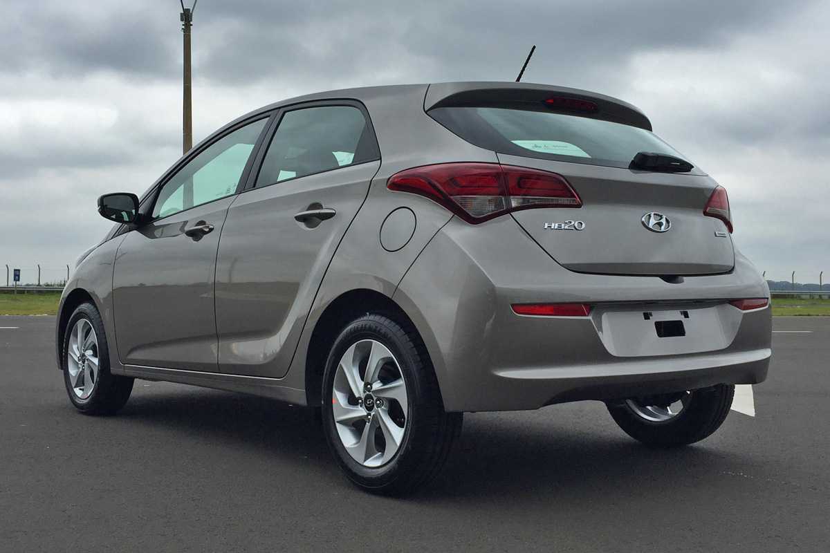 Hyundai HB20 2016