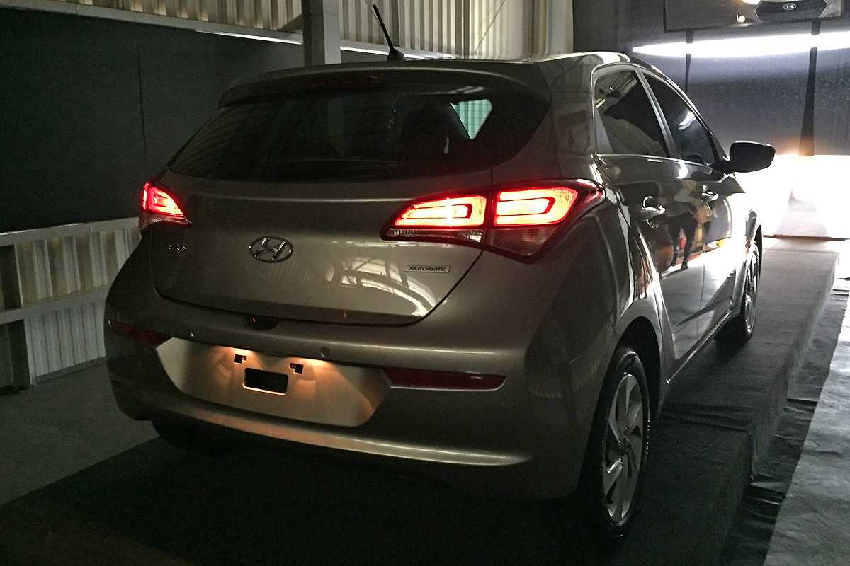 Hyundai HB20 2016