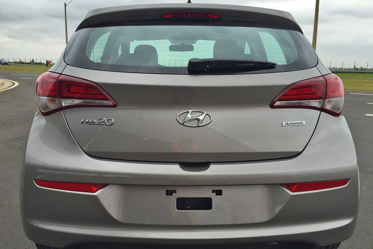 Hyundai HB20 2016