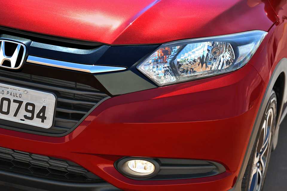 Faróis de neblina vêm de série a partir do HR-V EX