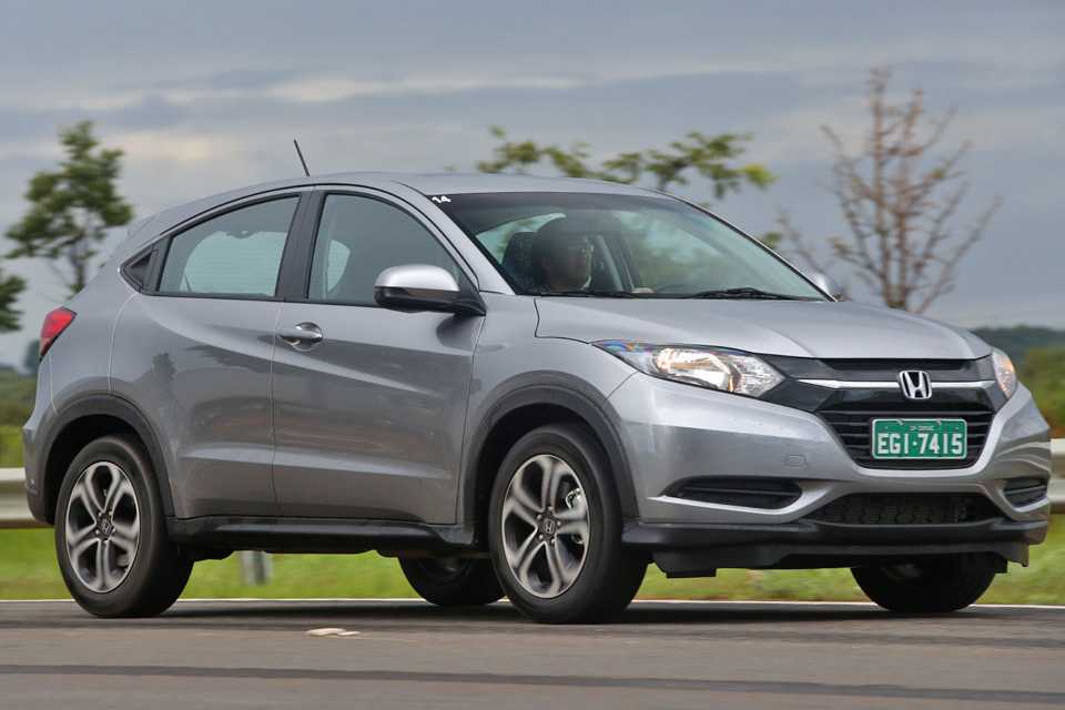 HR-V: mistura de SUV com caída estilo cupê