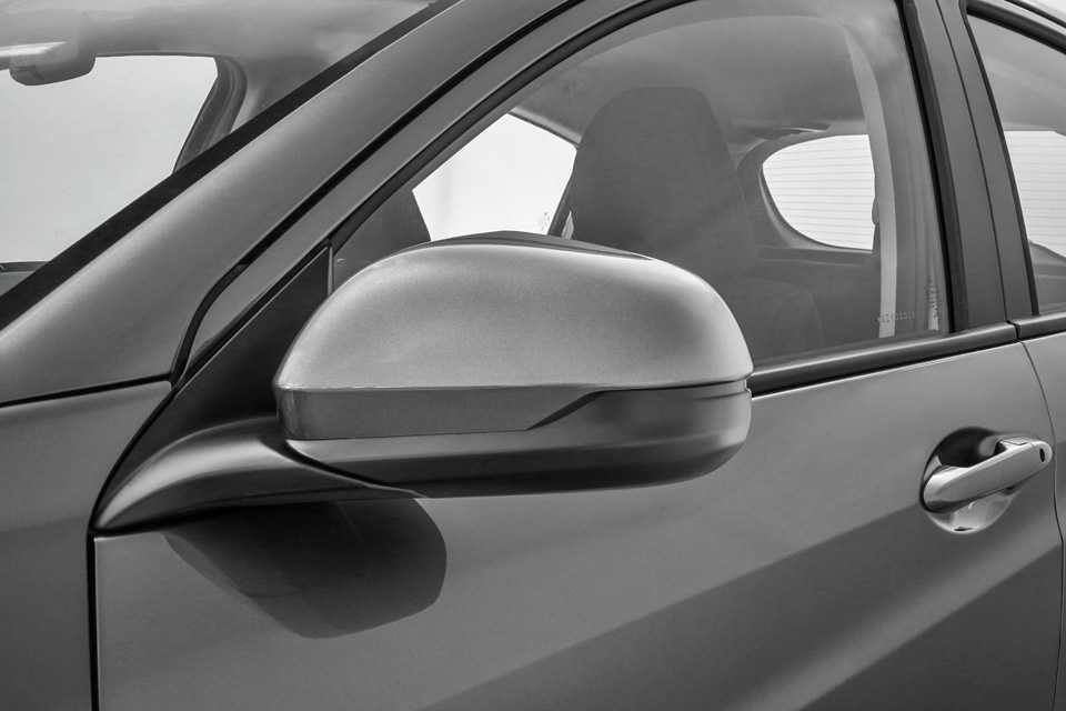 Espelhos do HR-V LX: sem repetidores