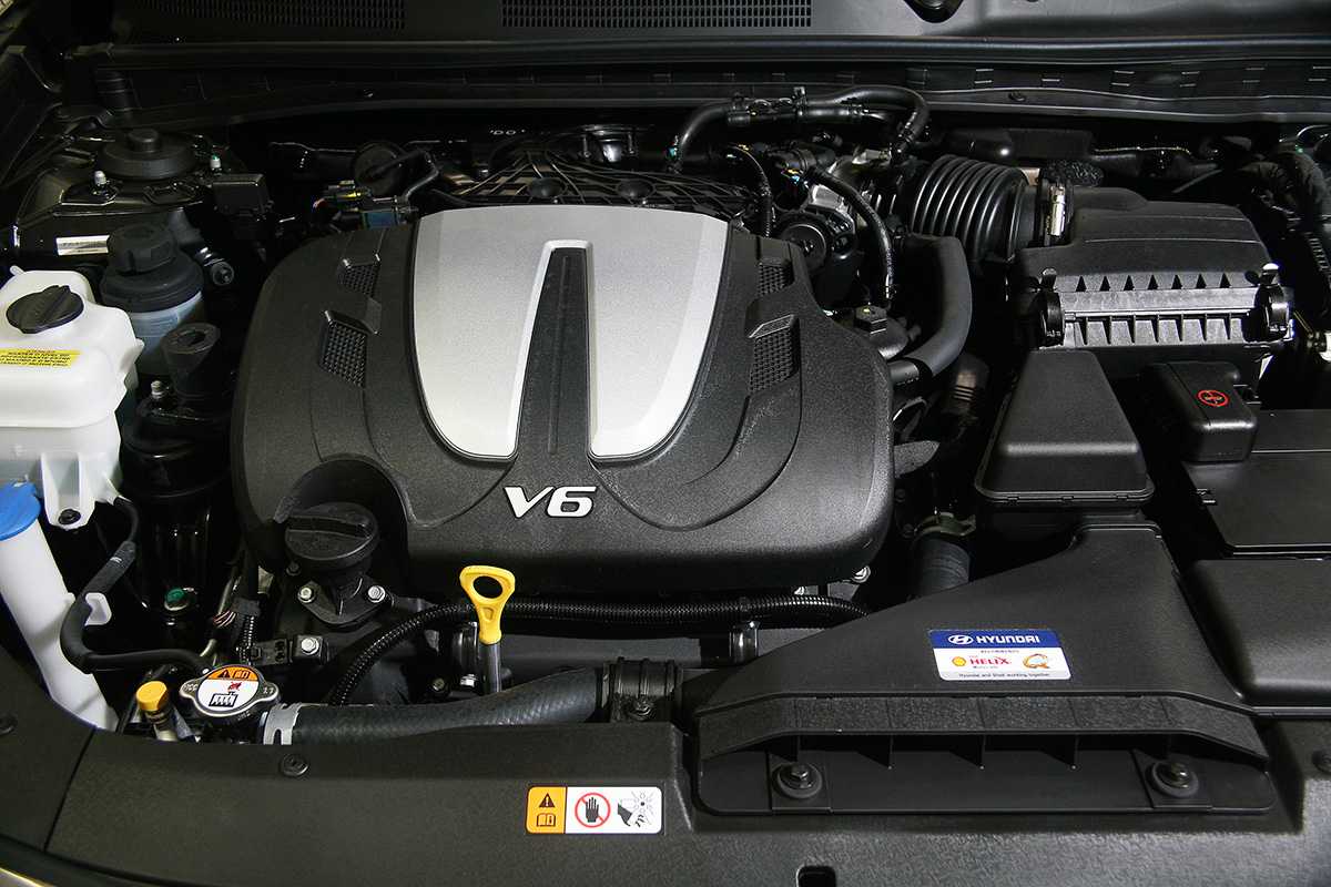 O motor V6 Lambda II: 250 cv de um 3 litros