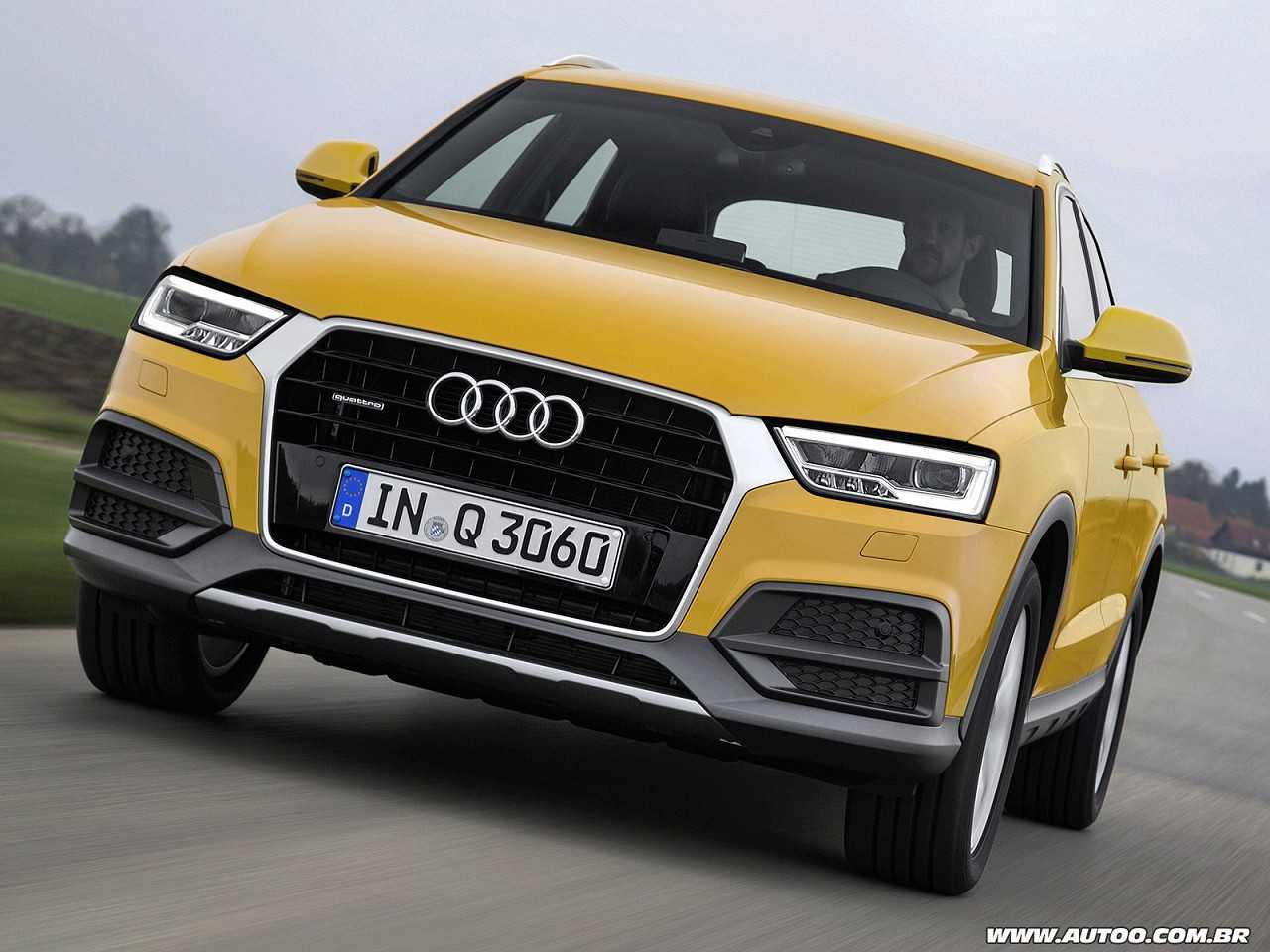 Audi�Q3 - Foto 65 de 65 - 1600 x 1200 pixels2015 - �ngulo frontal