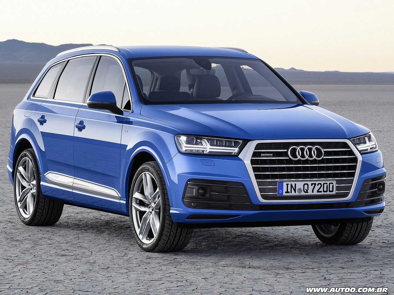 Audi�Q7 2016 - �ngulo frontal