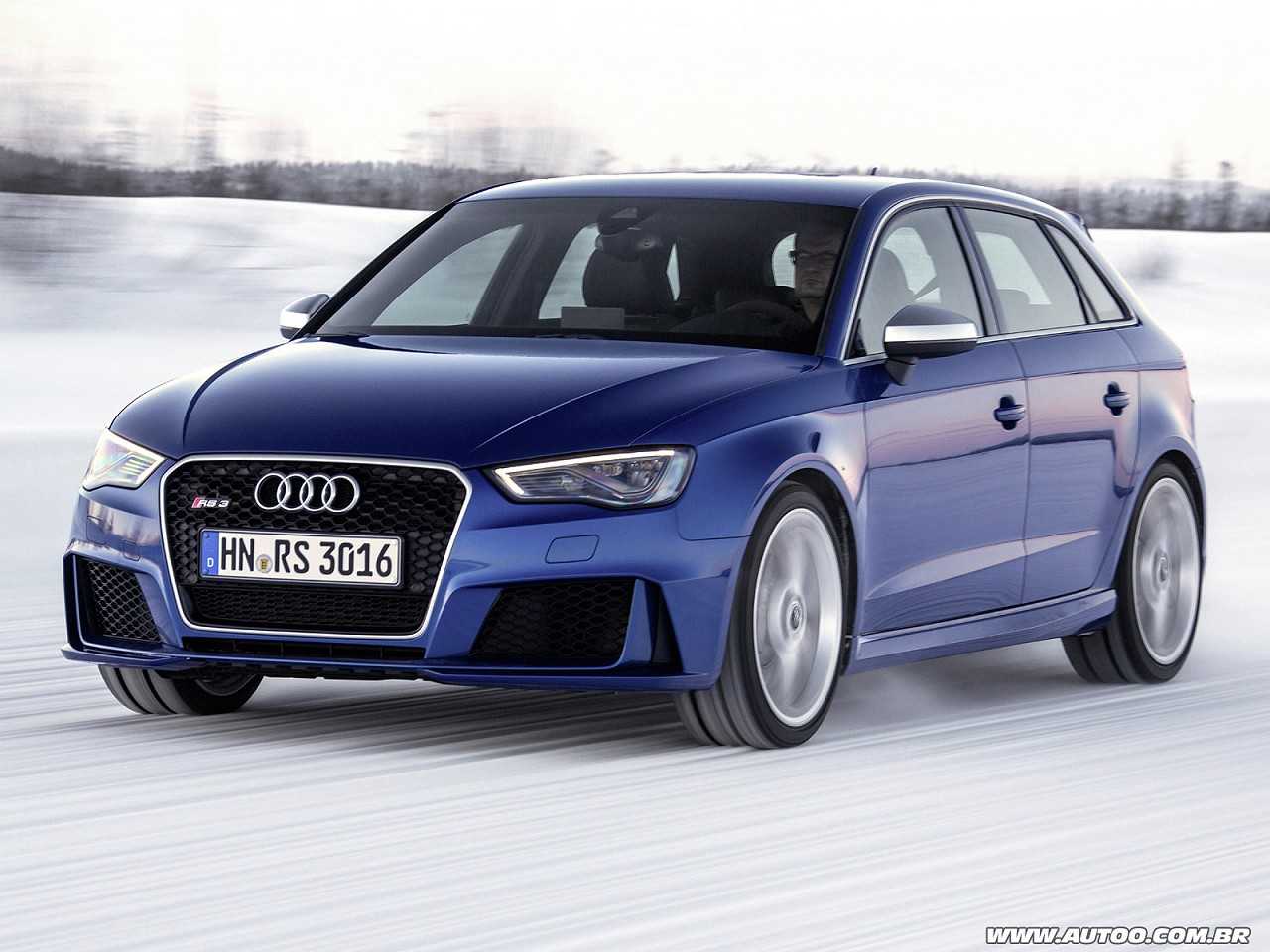 Audi�RS 3 Sportback 2015 - �ngulo frontal