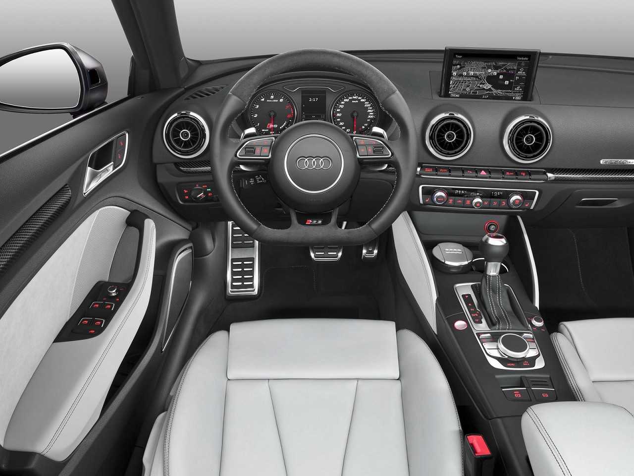 AudiRS 3 Sportback 2016 - painel