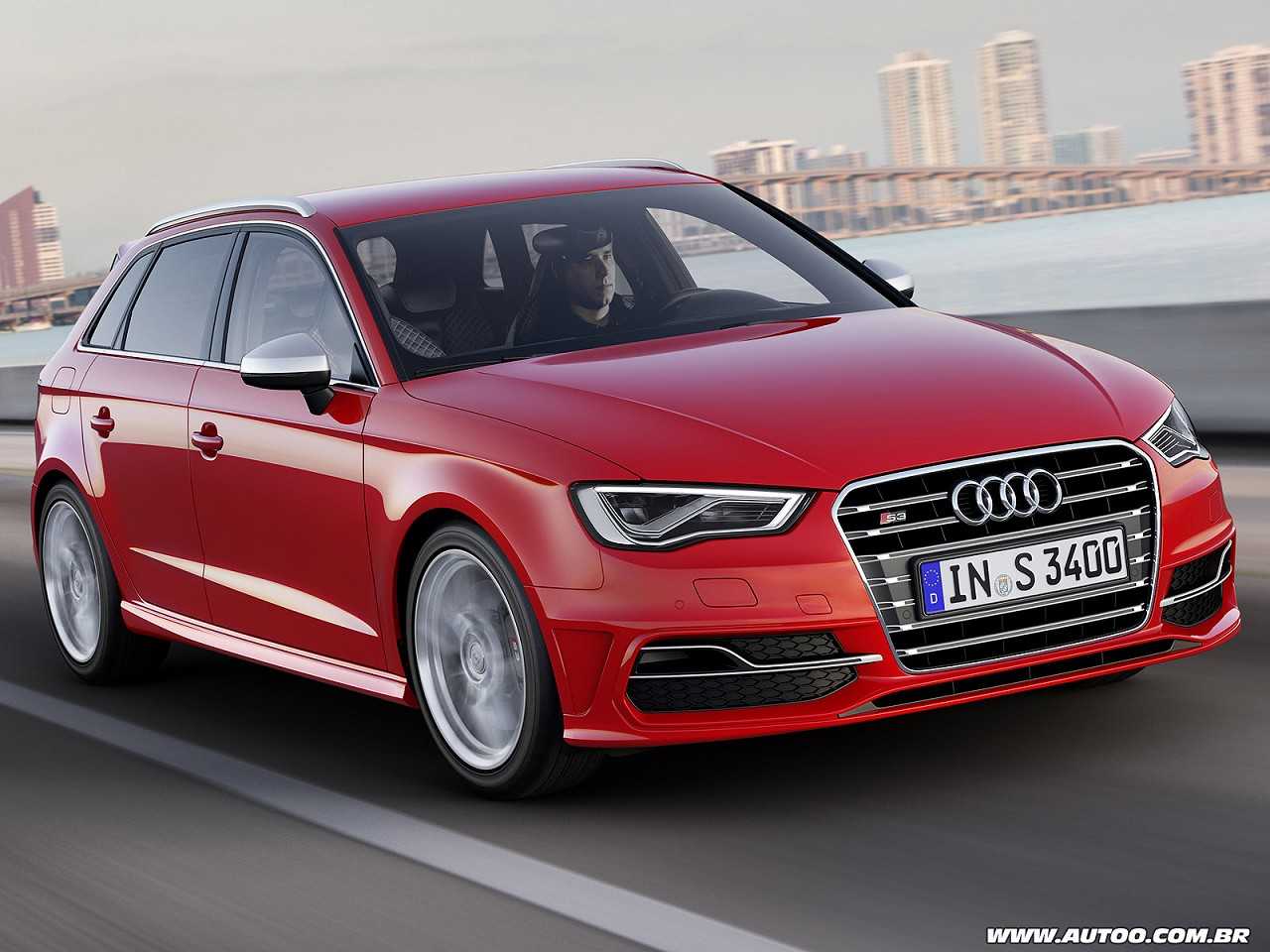 Audi�S3 Sportback 2013 - �ngulo frontal