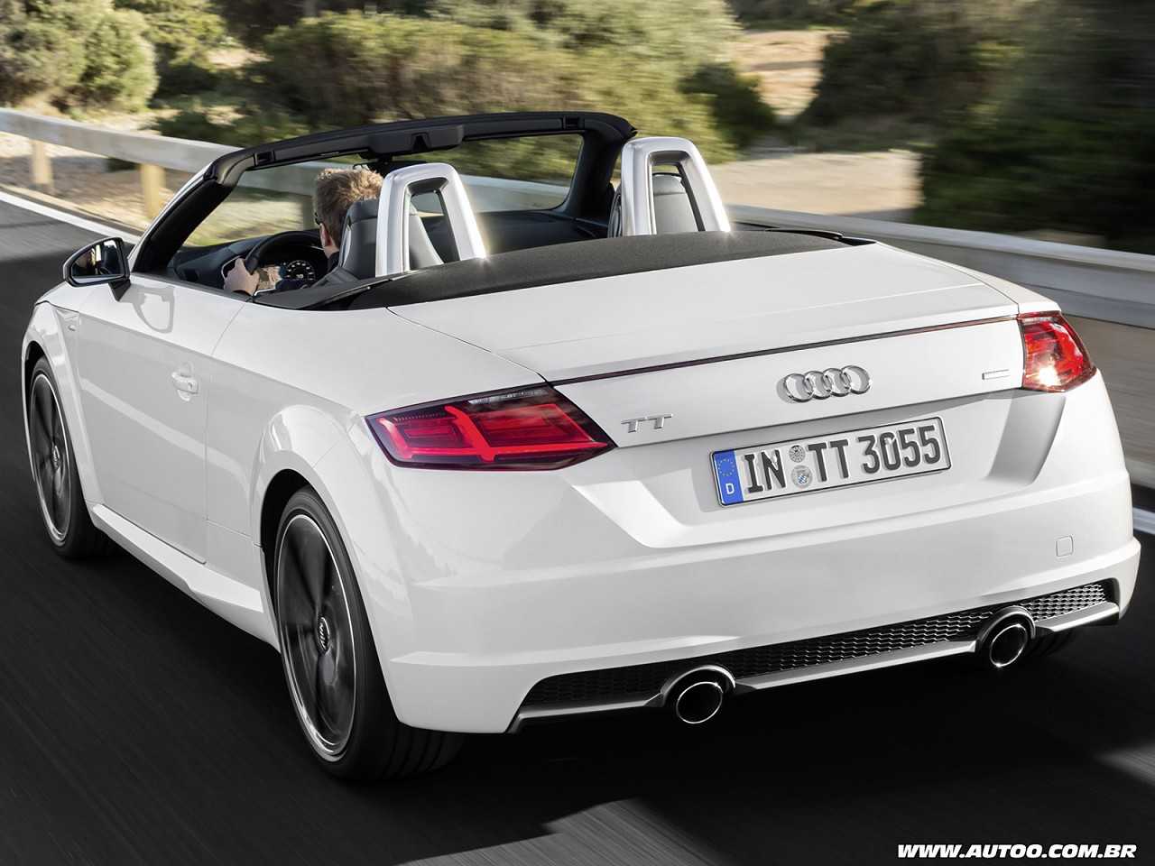 Audi�TT Roadster - Foto 9 de 9 - 1600 x 1200 pixels2015 - �ngulo traseiro