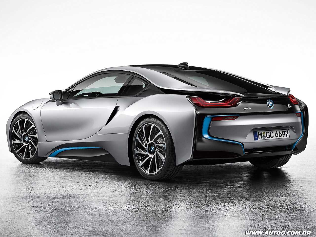 BMW�i8 - Foto 2 de 2 - 1600 x 1200 pixels2016 - �ngulo traseiro