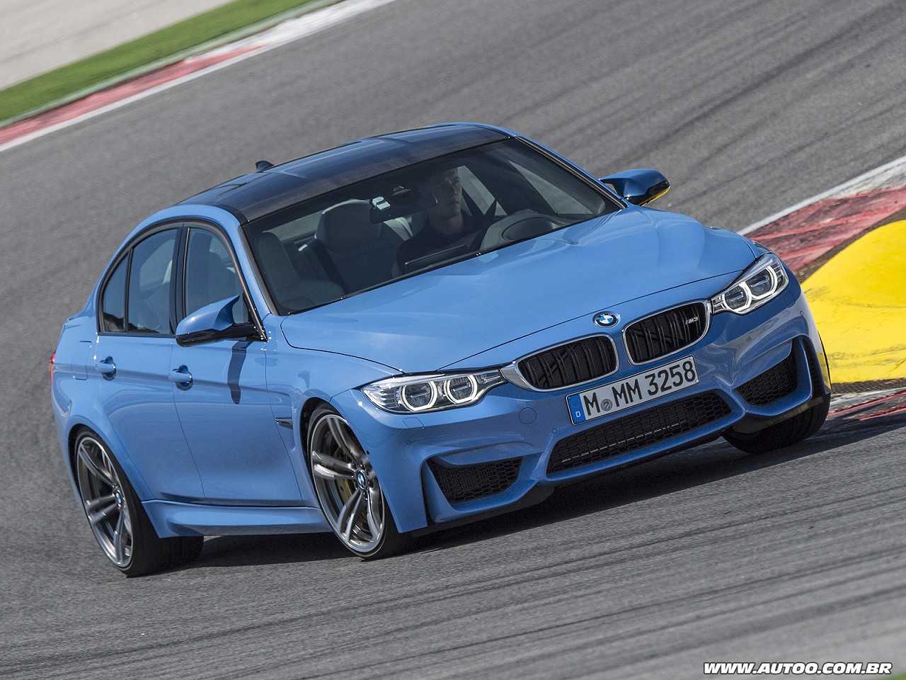 BMW�M3 2016 - �ngulo frontal