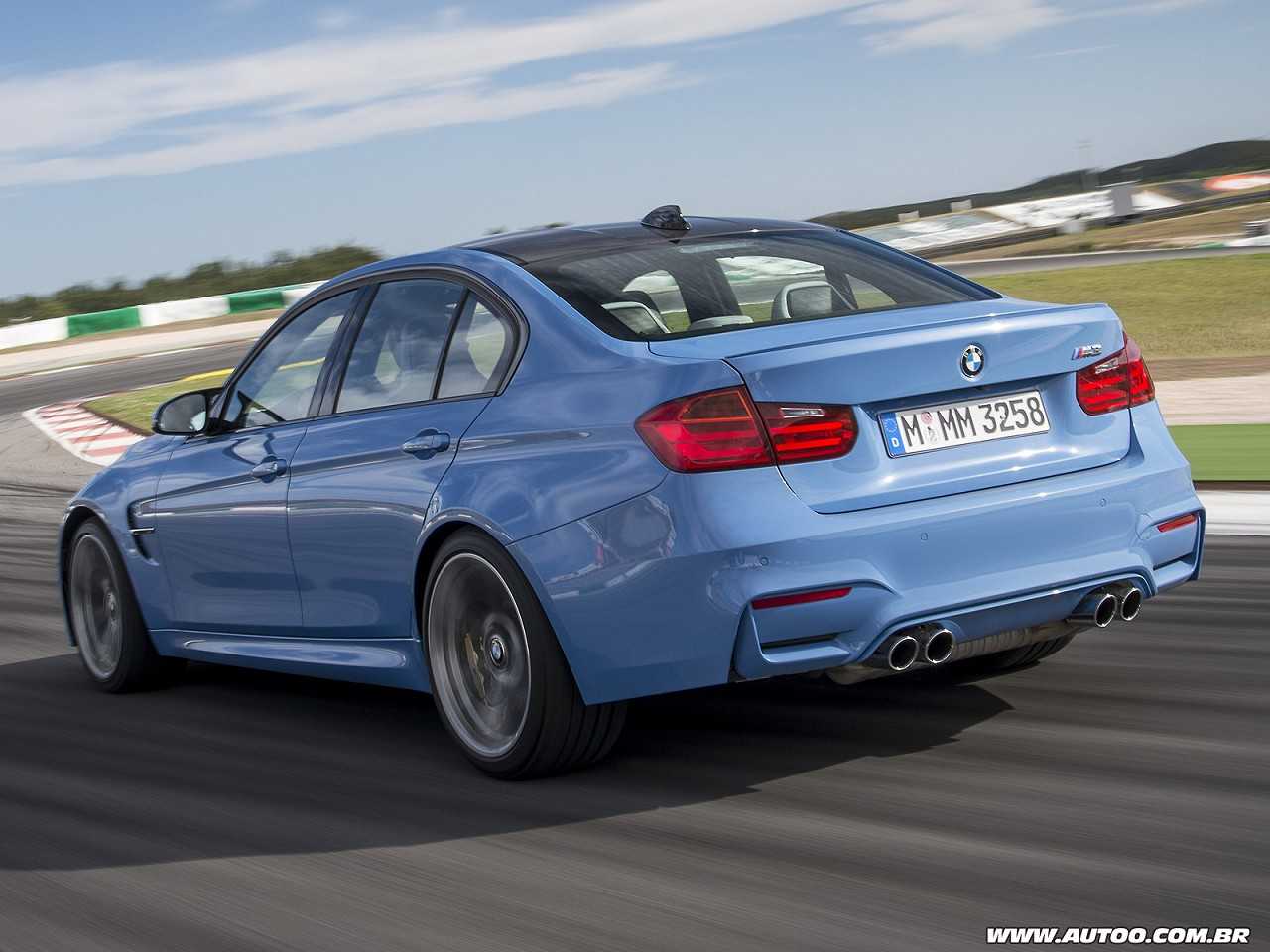BMW�M3 2016 - �ngulo frontal
