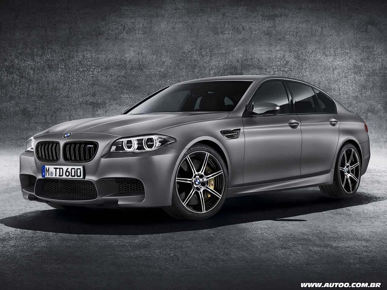 BMW�M5 2014 - �ngulo frontal