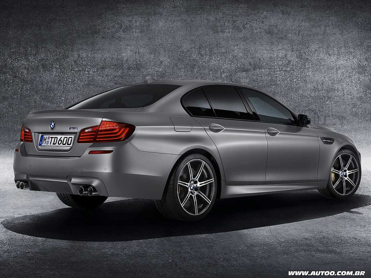 BMW�M5 2014 - �ngulo traseiro