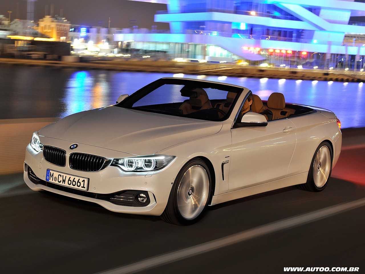 BMW�S�rie 4 2014 - �ngulo frontal