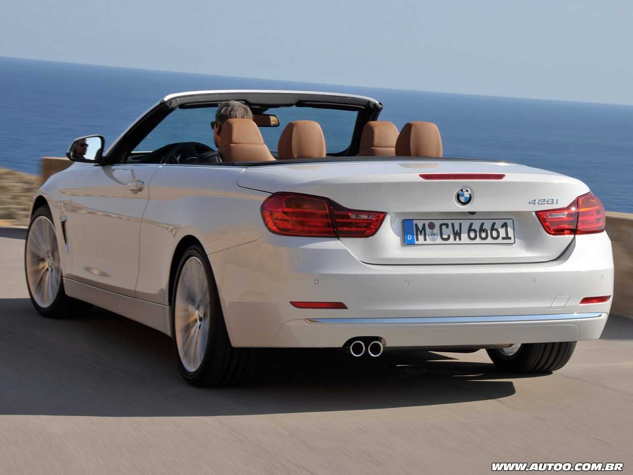 BMW�S�rie 4 2014 - �ngulo traseiro