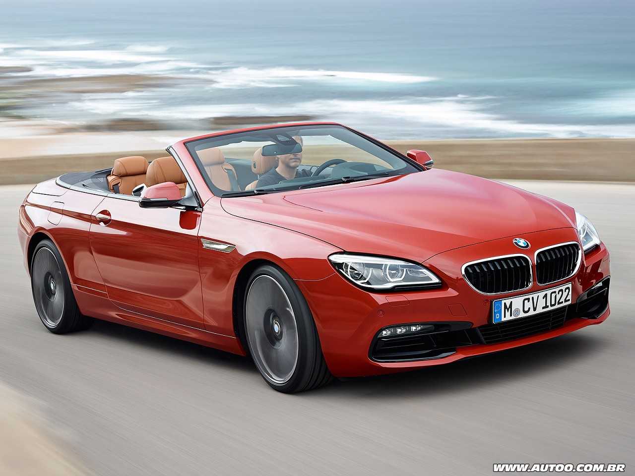 BMWSrie 6 Cabrio 2014 - ngulo frontal