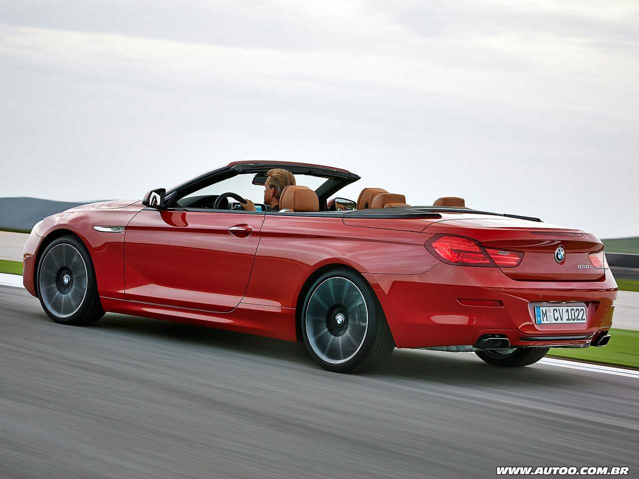 BMW�S�rie 6 Cabrio 2014 - �ngulo traseiro