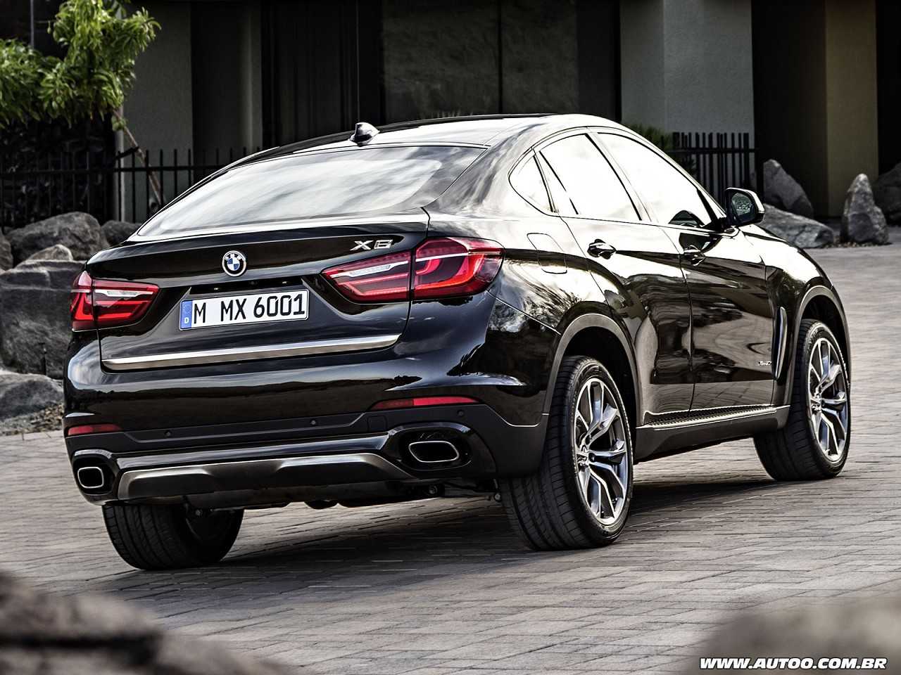 BMW�X6 - Foto 21 de 21 - 1600 x 1200 pixels2014 - �ngulo traseiro
