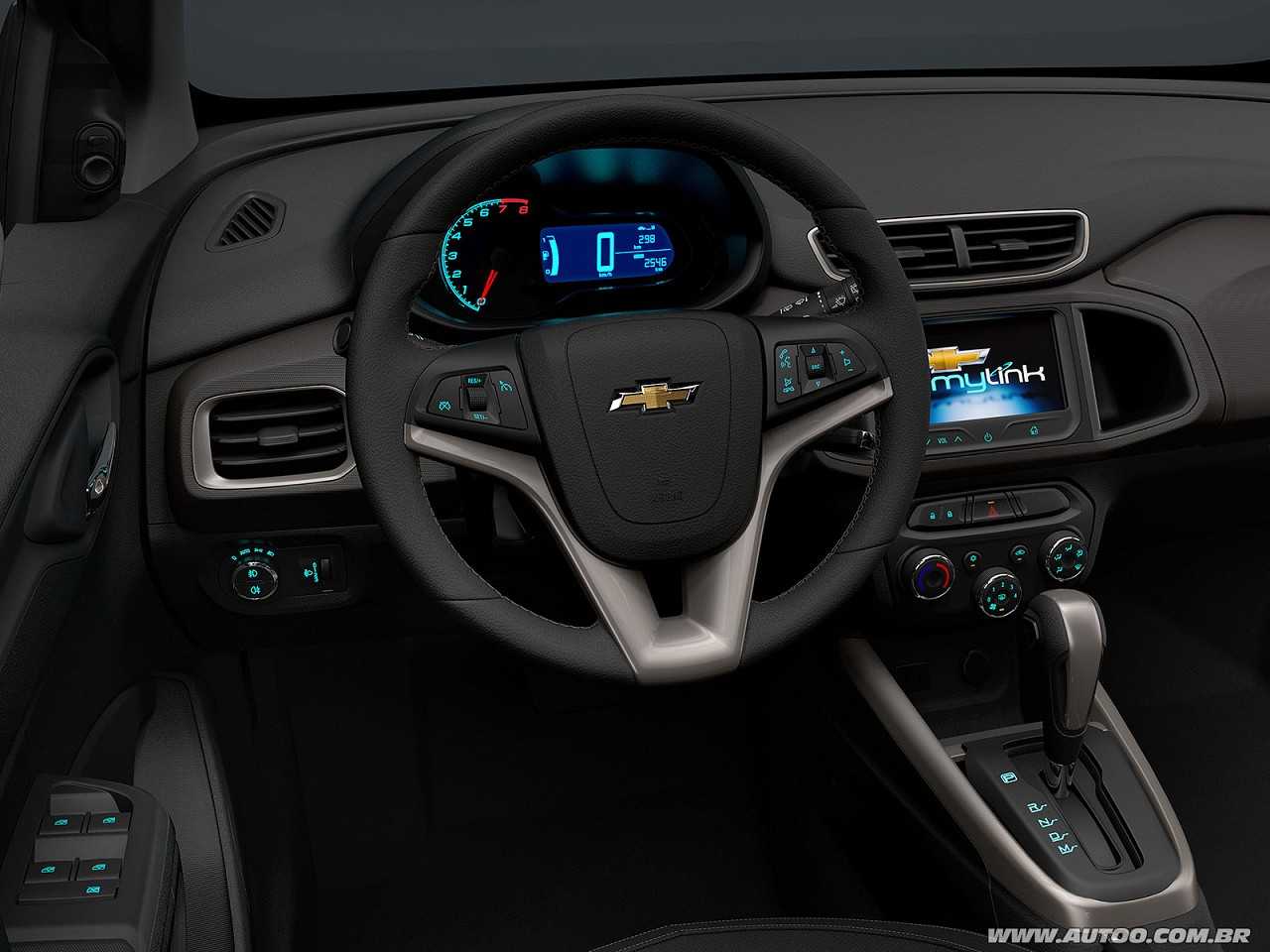 ChevroletPrisma 2016 - painel