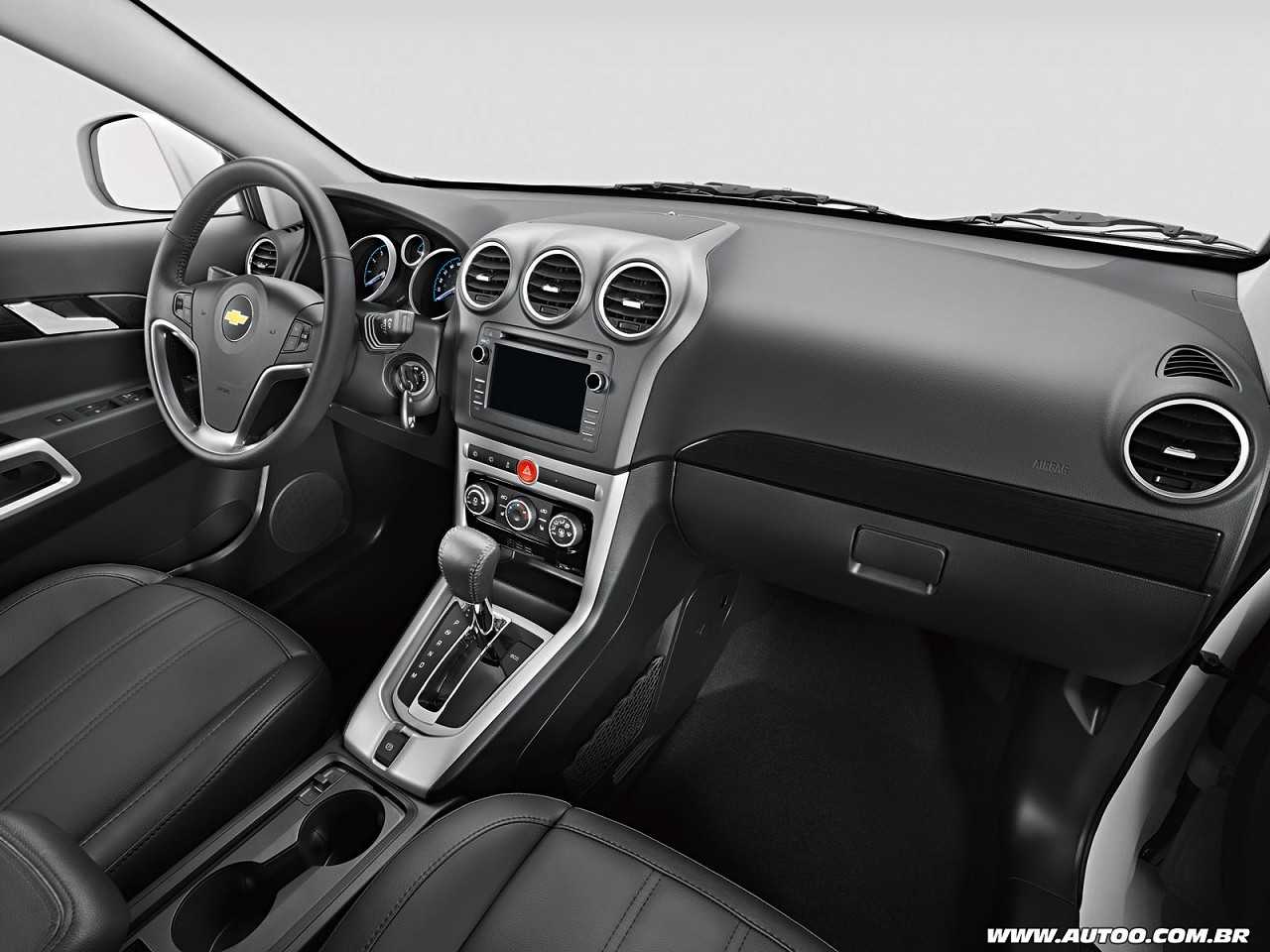 Chevrolet�Captiva 2015 - painel