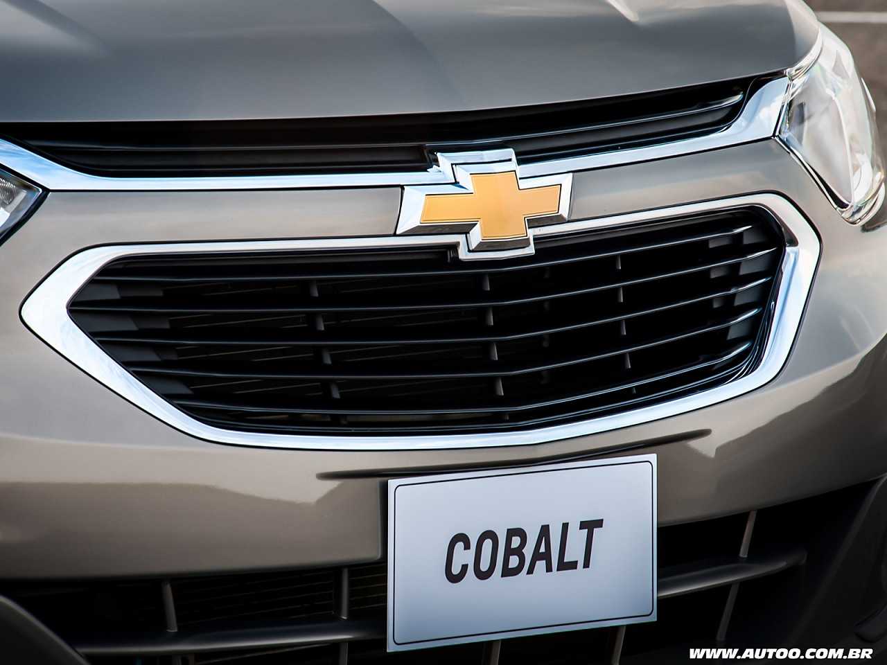ChevroletCobalt 2016 - grade frontal