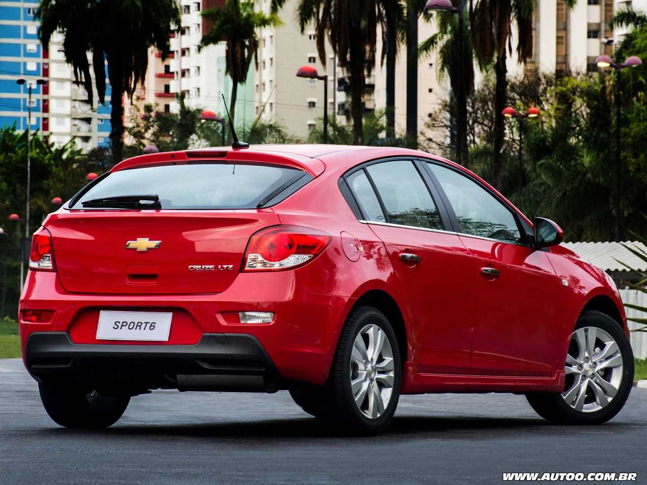 Chevrolet�Cruze Sport6 2016 - �ngulo traseiro