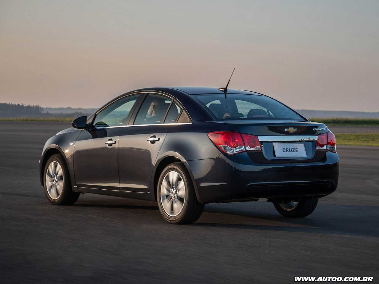 Chevrolet�Cruze 2016 - �ngulo traseiro
