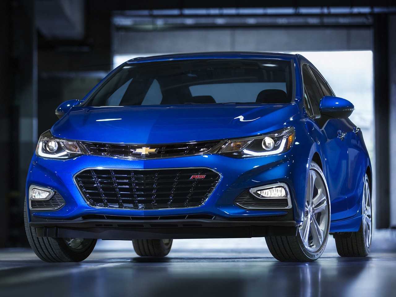 Chevrolet�Cruze 2016 - �ngulo frontal