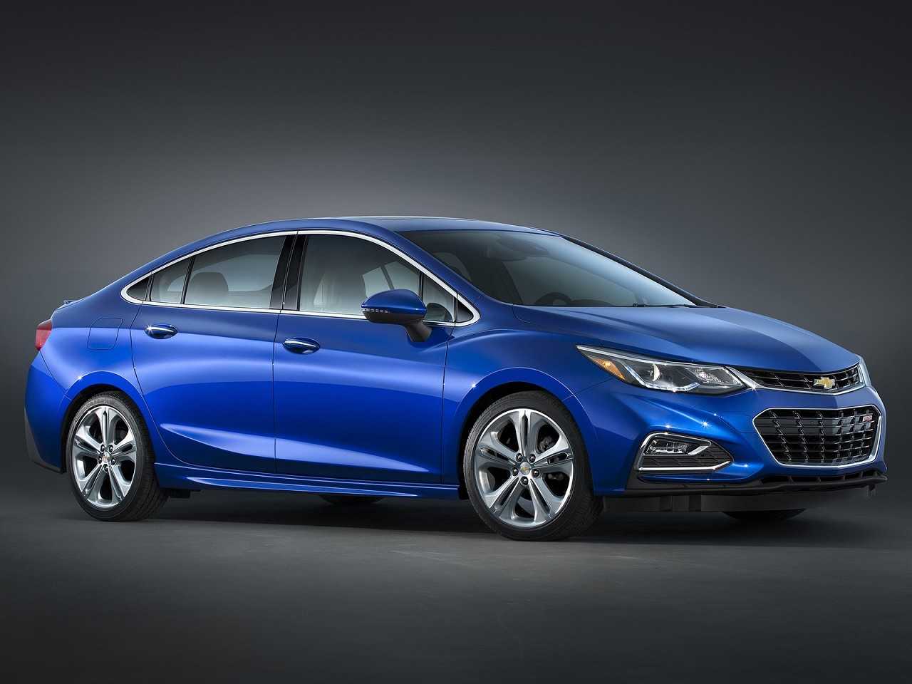 Chevrolet�Cruze 2016 - �ngulo frontal