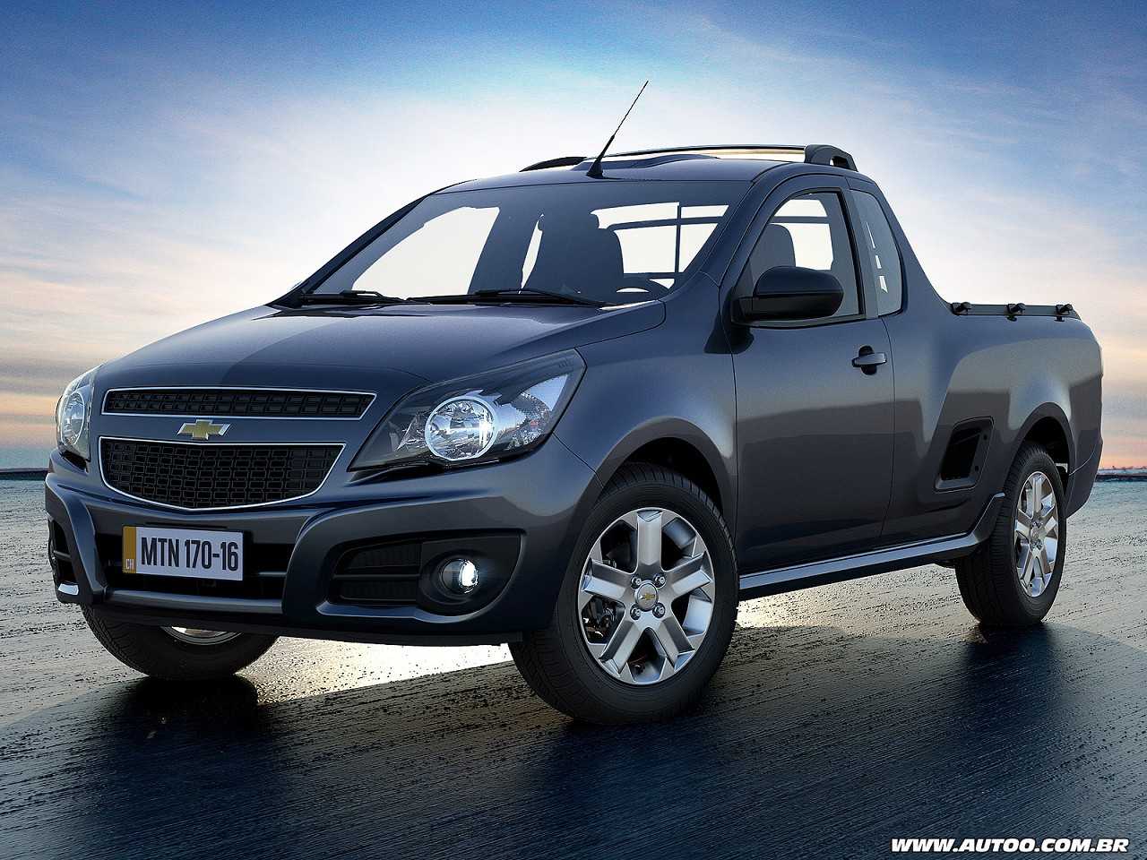 Chevrolet�Montana 2016 - �ngulo frontal