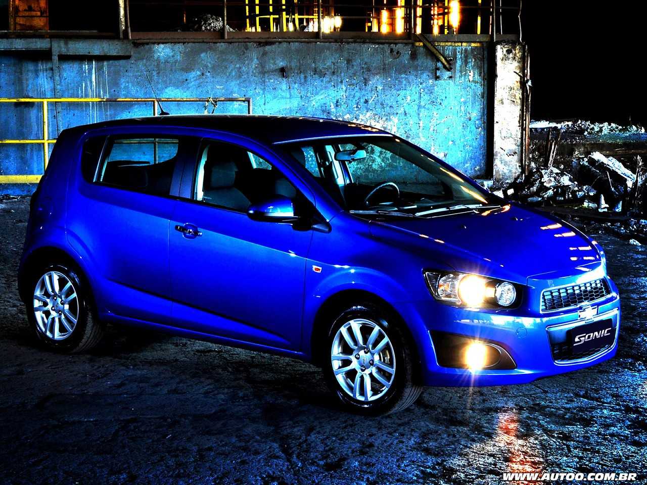 Chevrolet Sonic 2012 Chevrolet Sonic 2012