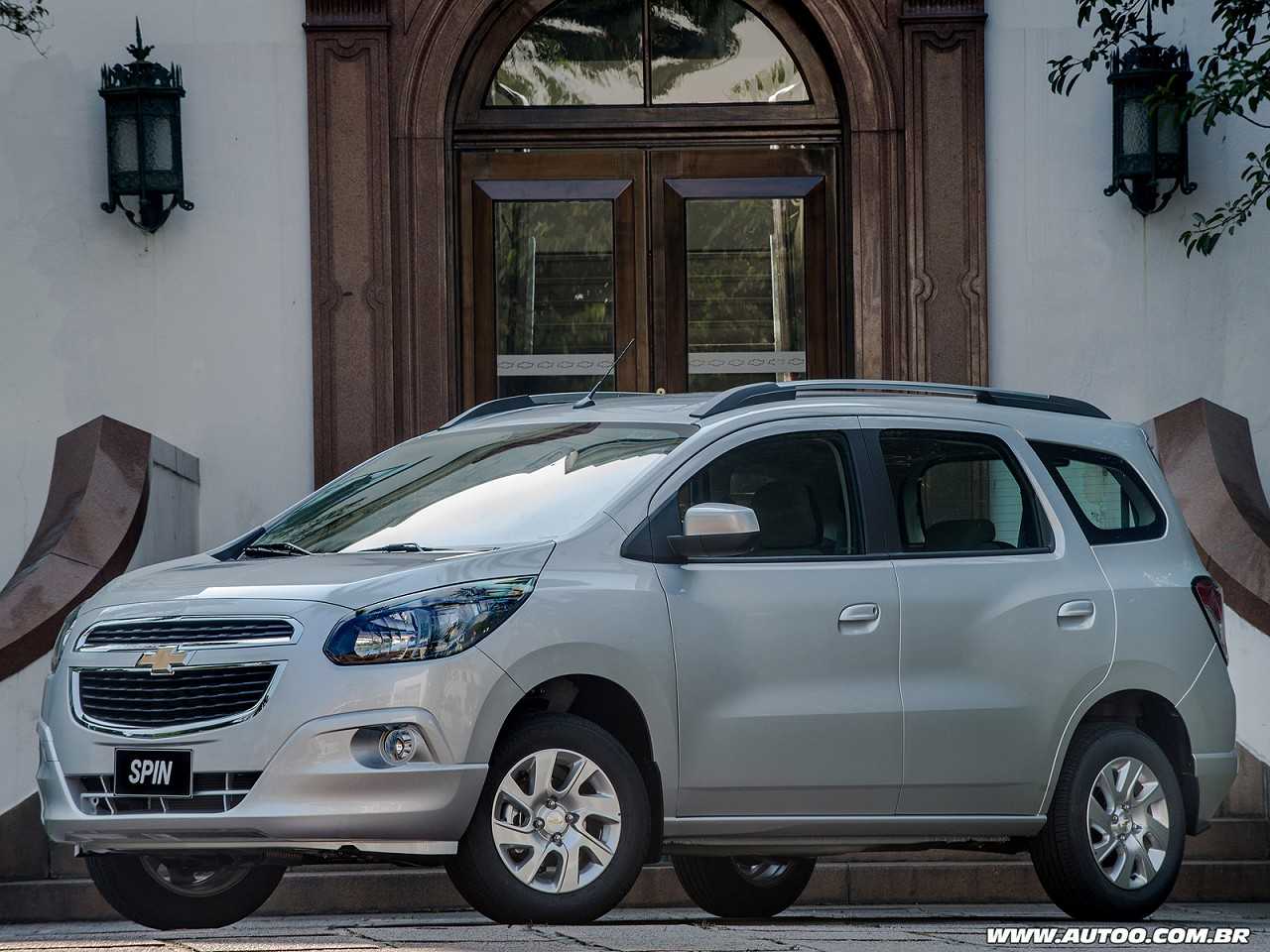 Chevrolet Spin 2016
