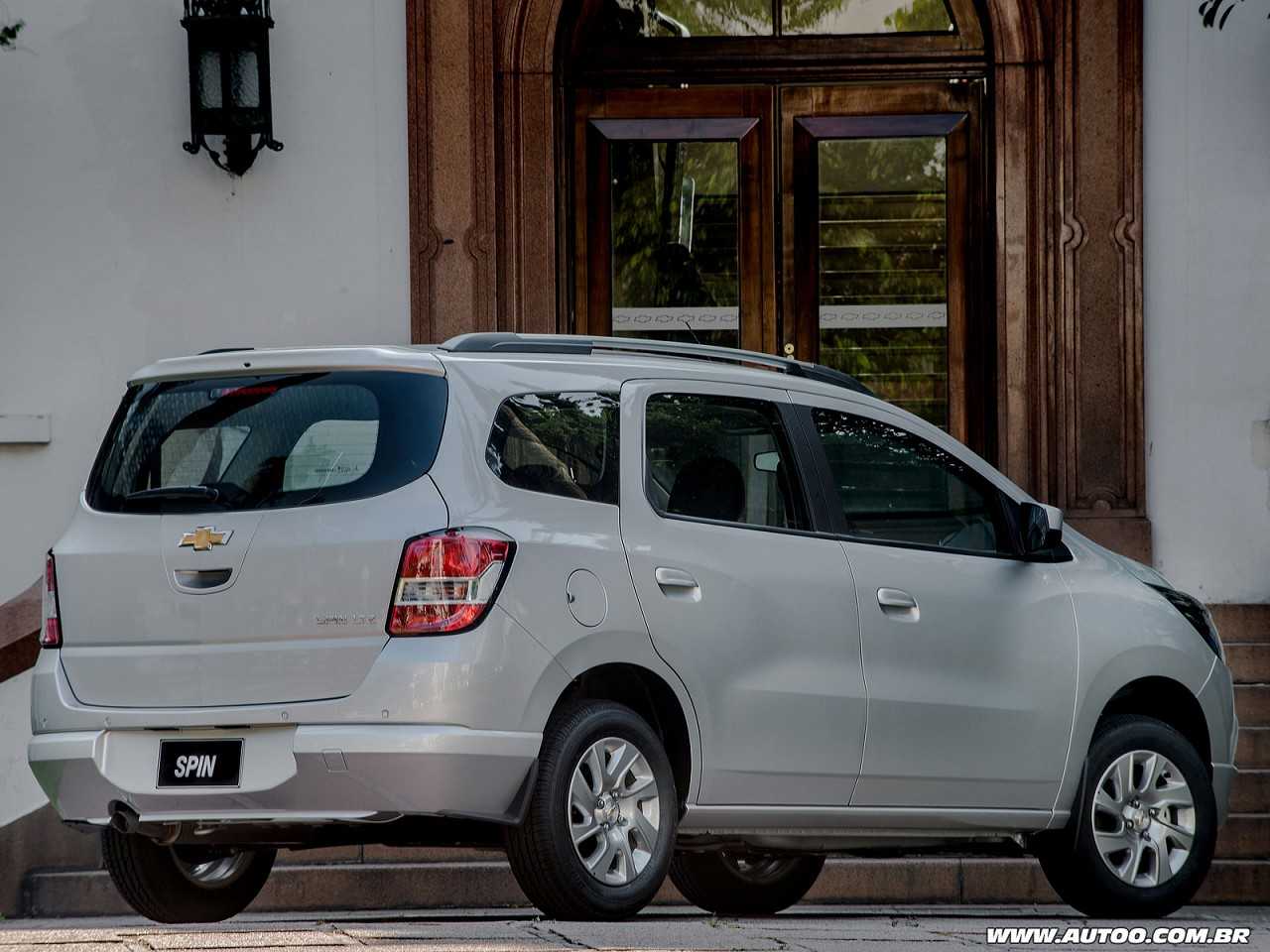 Chevrolet�Spin - Foto 96 de 100 - 1600 x 1200 pixels2016 - �ngulo traseiro