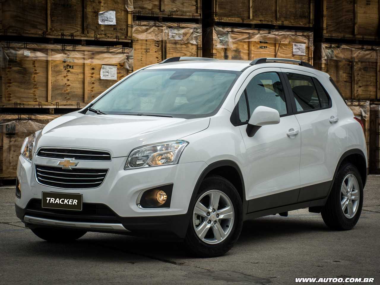 Chevrolet�Tracker - Foto 147 de 155 - 1600 x 1200 pixels2016 - �ngulo frontal