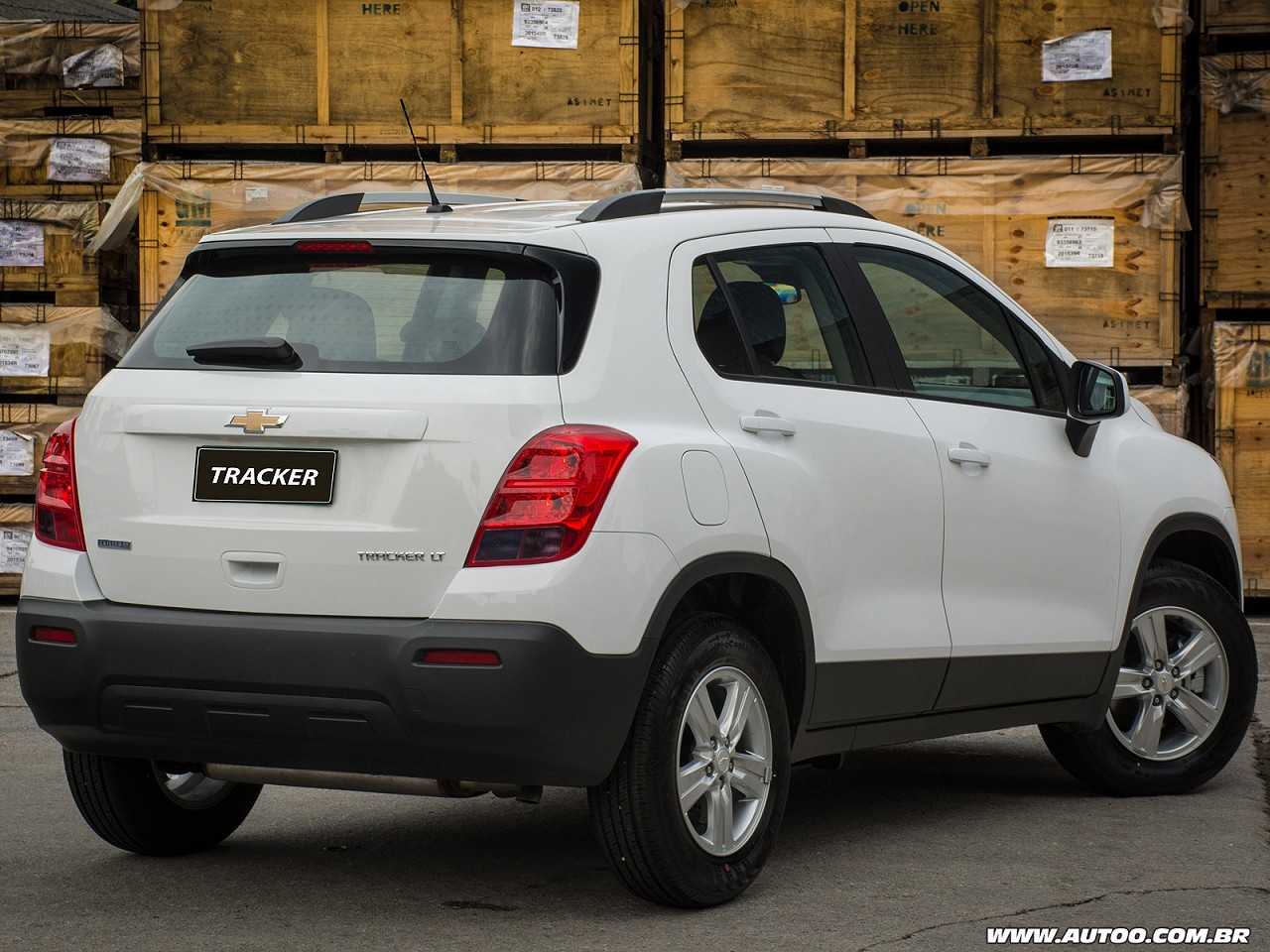 Chevrolet�Tracker - Foto 148 de 155 - 1600 x 1200 pixels2016 - �ngulo traseiro