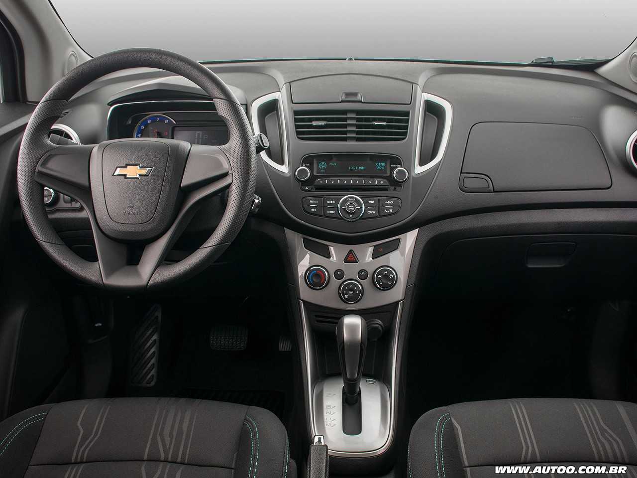 Chevrolet�Tracker 2016 - painel