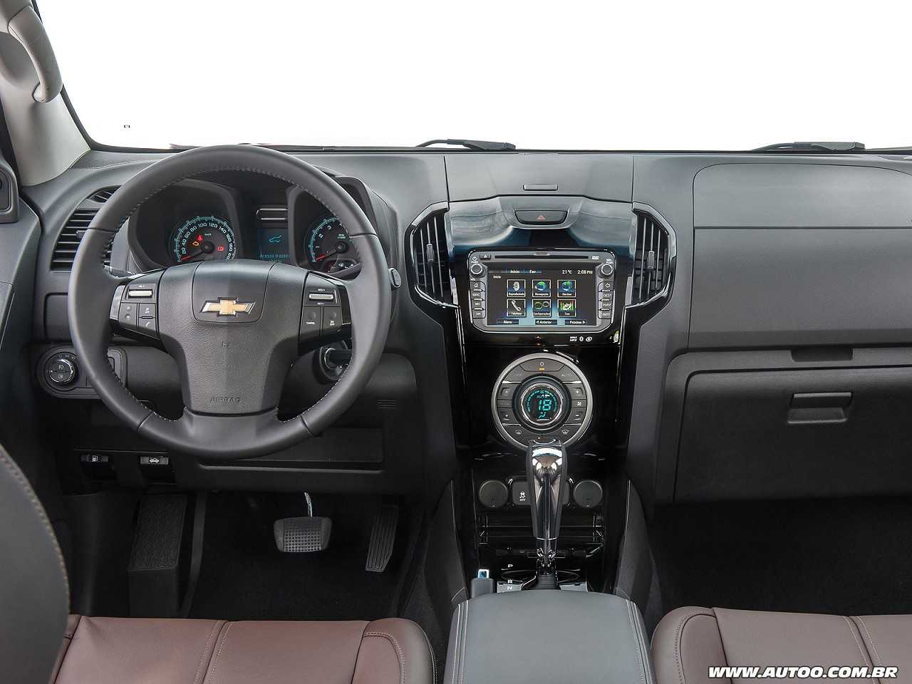 Chevrolet�TrailBlazer - Foto 45 de 46 - 1600 x 1200 pixels2016 - painel