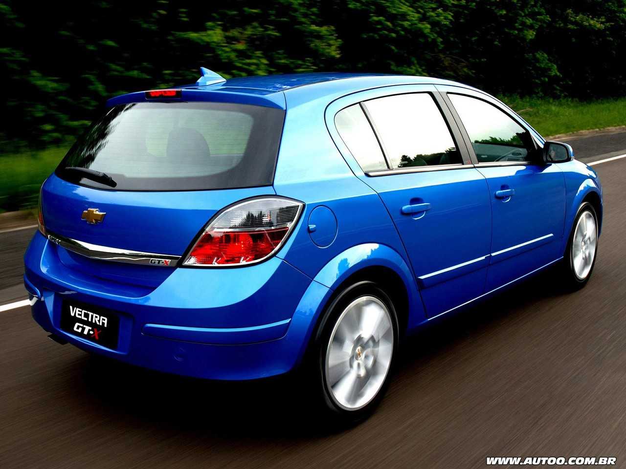 Chevrolet�Vectra GT 2009 - �ngulo traseiro