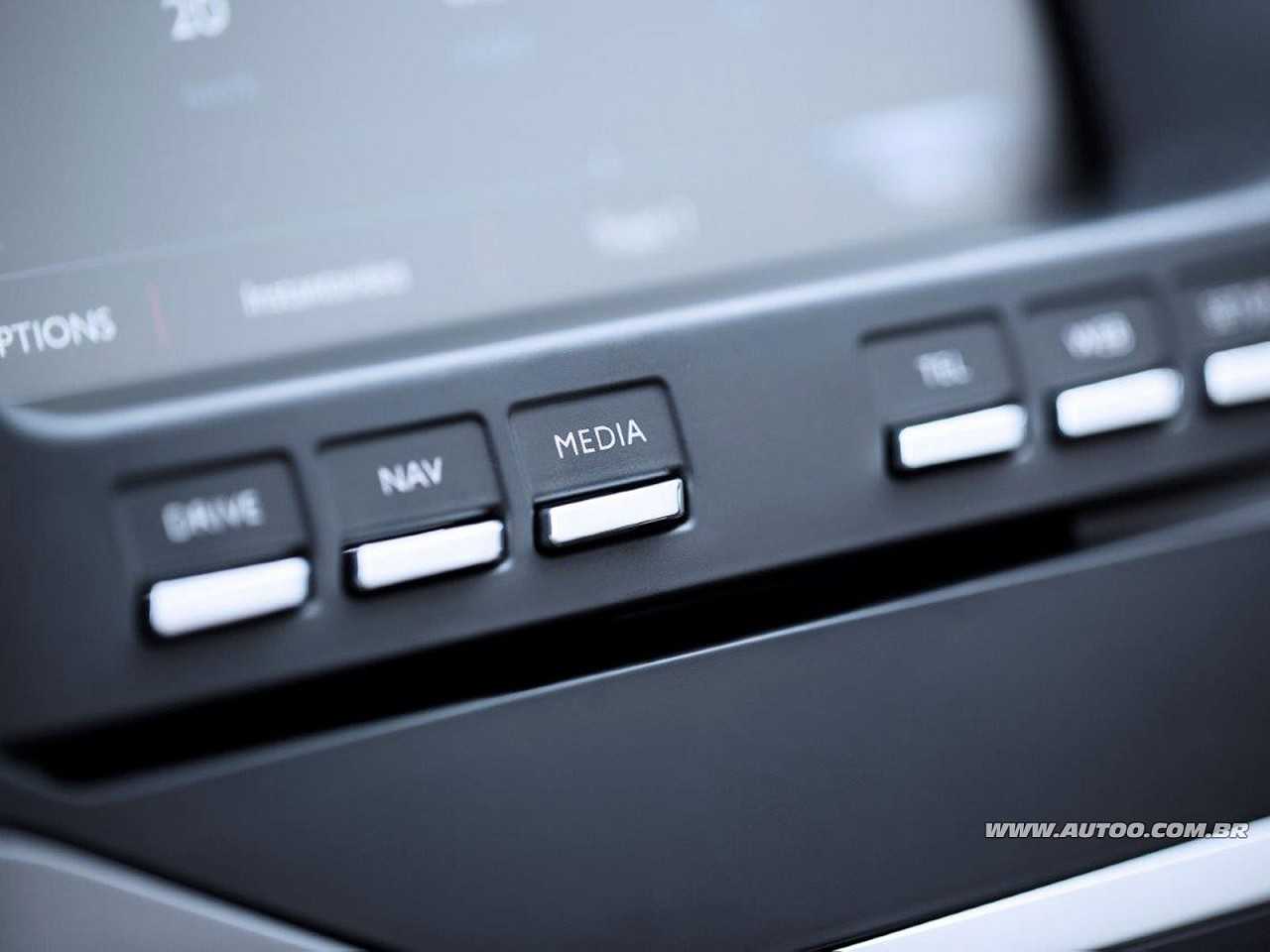 Citro�n�DS 5 - Foto 3 de 4 - 1600 x 1200 pixels2016 - console central