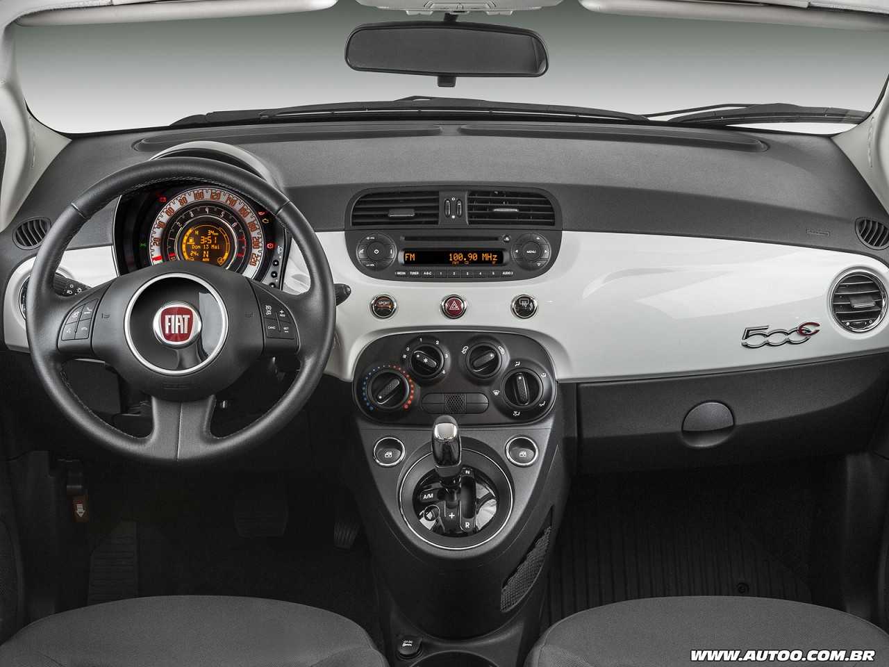 Fiat�500 - Foto 42 de 46 - 1600 x 1200 pixels2016 - painel