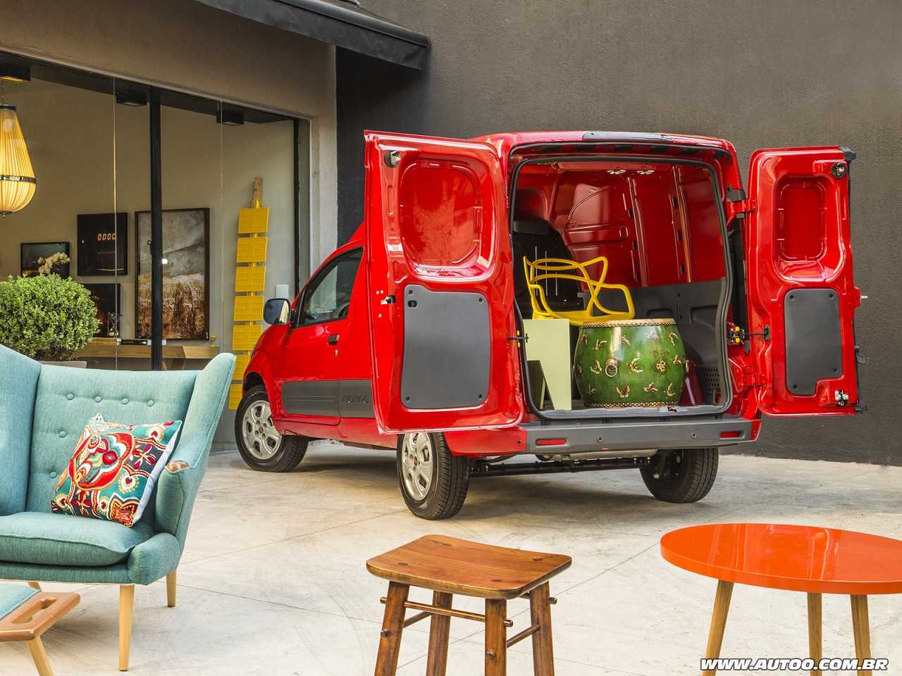 Fiat�Fiorino 2016 - porta-malas