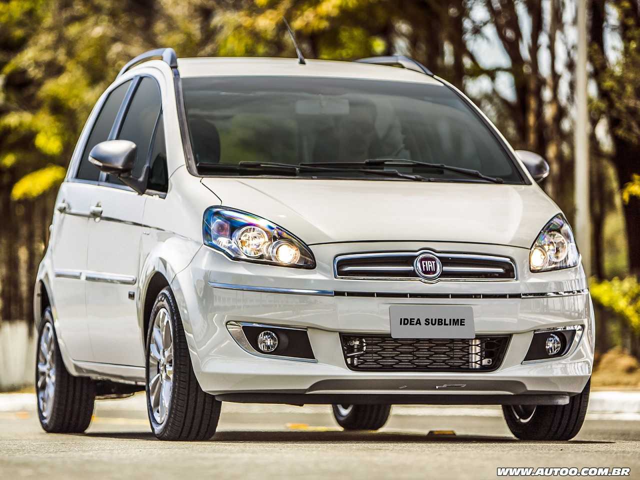 Fiat Idea 2016 Fiat Idea 2016