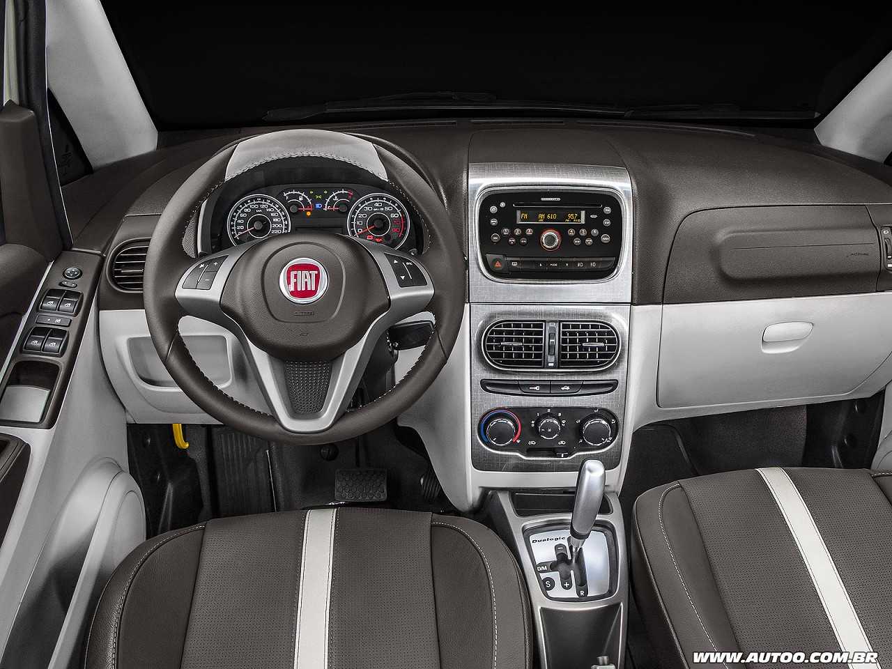 Fiat�Idea 2016 - painel