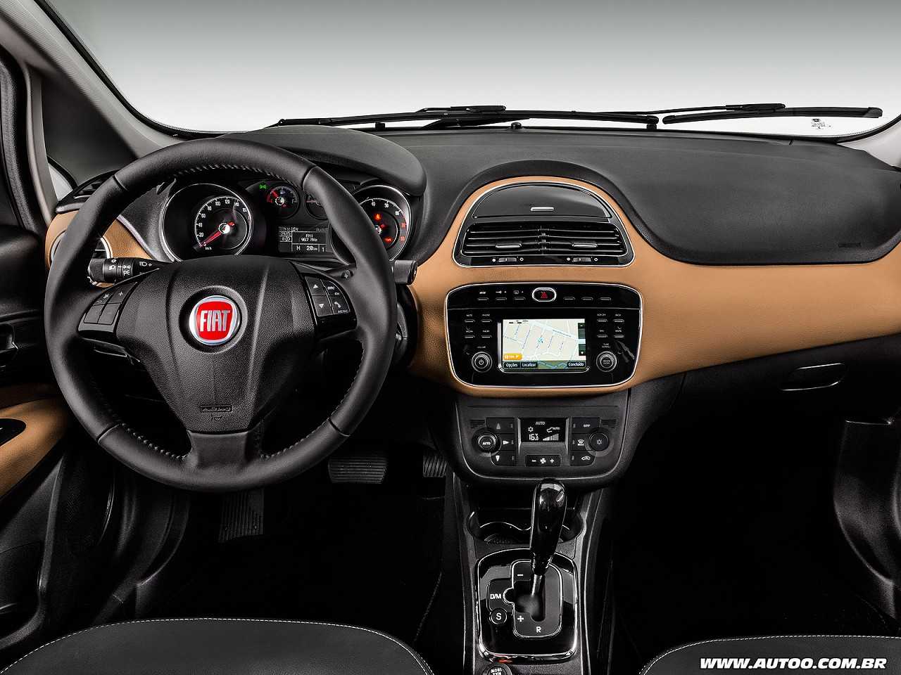 Fiat�Linea 2016 - painel