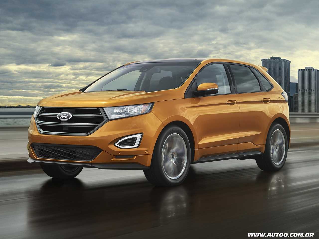 FordEdge 2016 - ngulo frontal