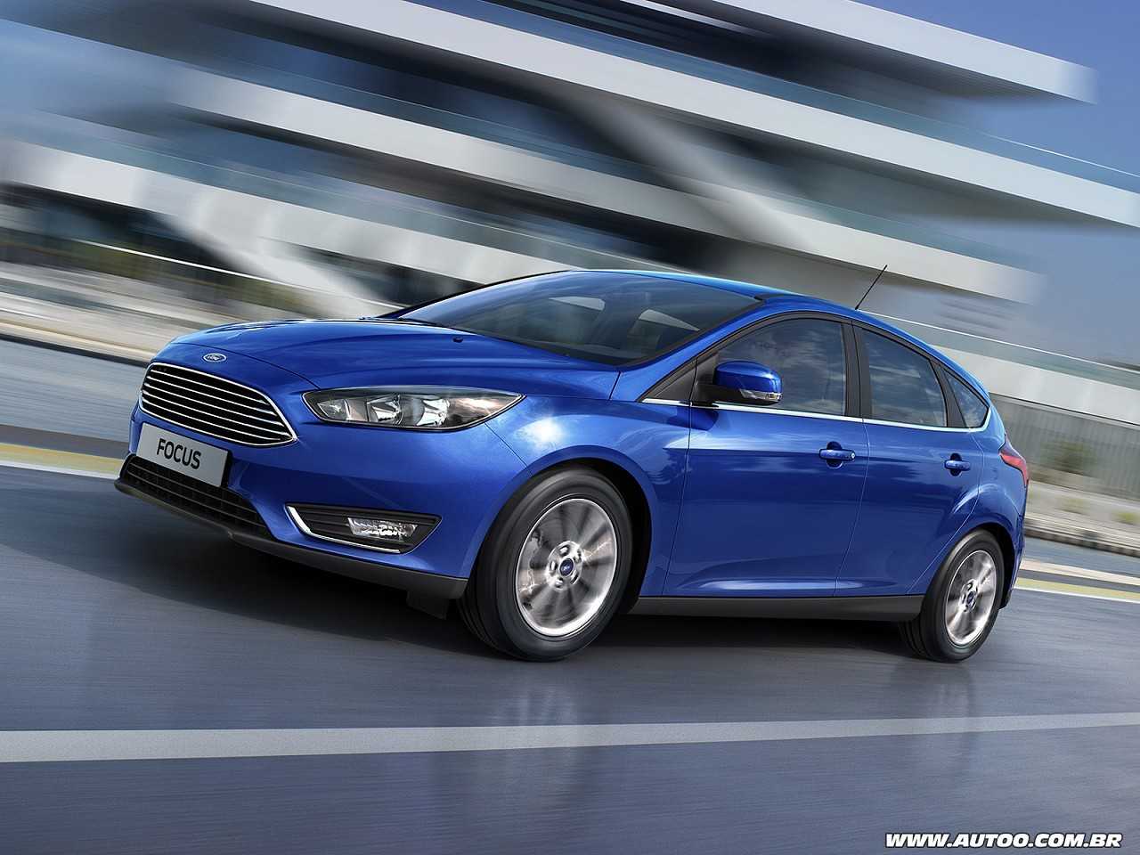 FordFocus 2016 - ngulo frontal