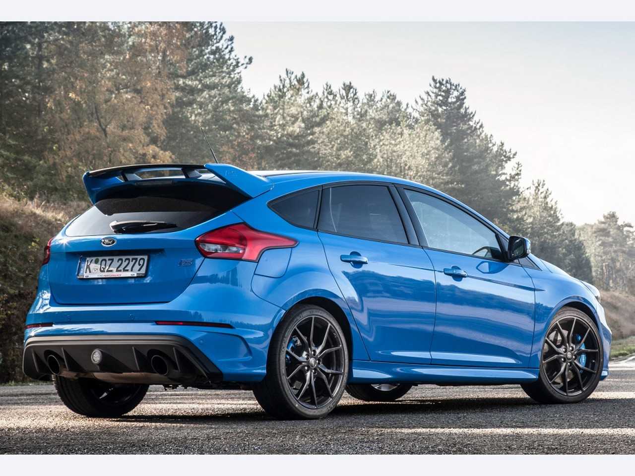 Ford�Focus RS - Foto 1 de 5 - 1600 x 1200 pixels2016 - �ngulo traseiro