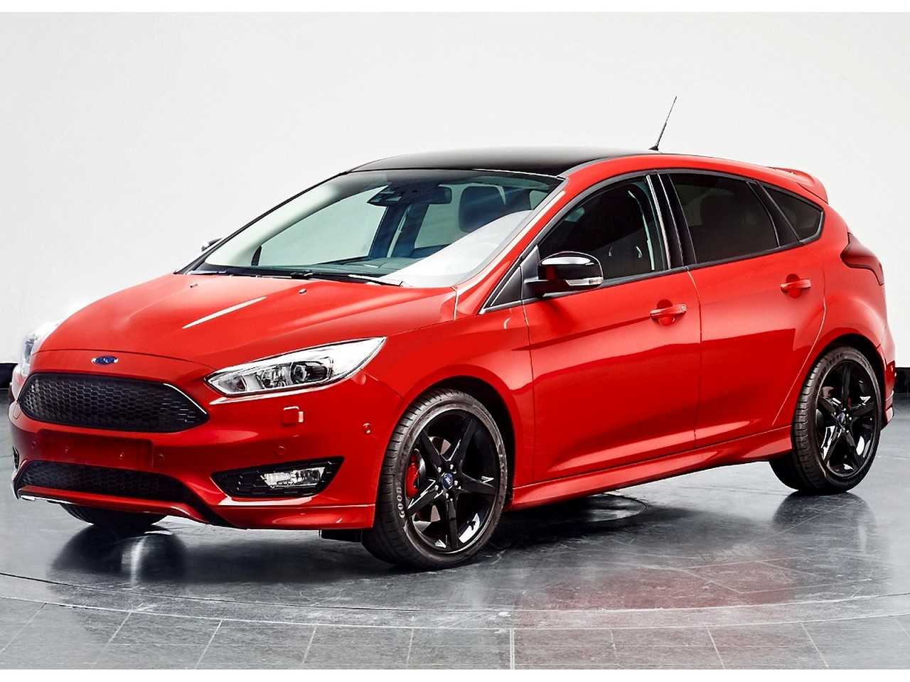 FordFocus 2015 - ngulo frontal